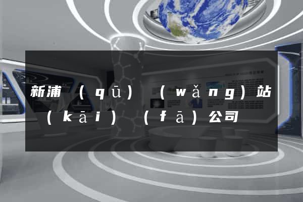 新浦區(qū)網(wǎng)站開(kāi)發(fā)公司