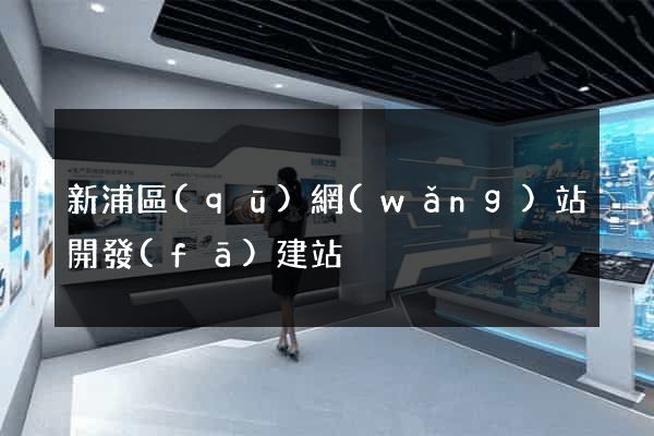 新浦區(qū)網(wǎng)站開發(fā)建站