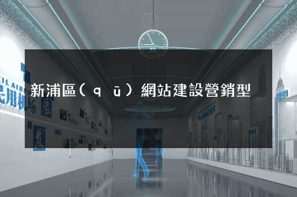 新浦區(qū)網站建設營銷型