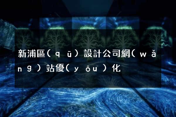 新浦區(qū)設計公司網(wǎng)站優(yōu)化