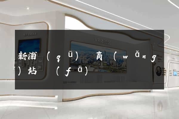 新浦區(qū)電商網(wǎng)站開發(fā)