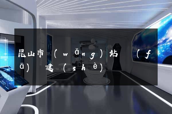昆山市網(wǎng)站開發(fā)與建設(shè)