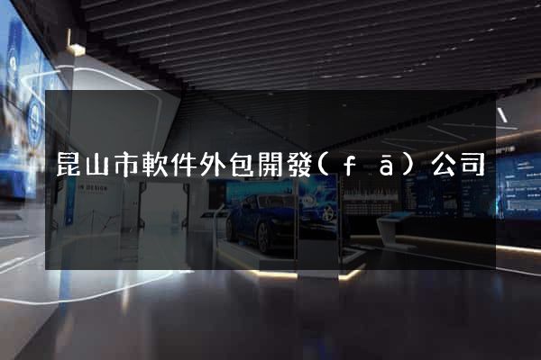 昆山市軟件外包開發(fā)公司