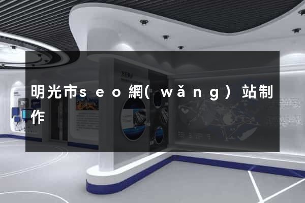明光市seo網(wǎng)站制作