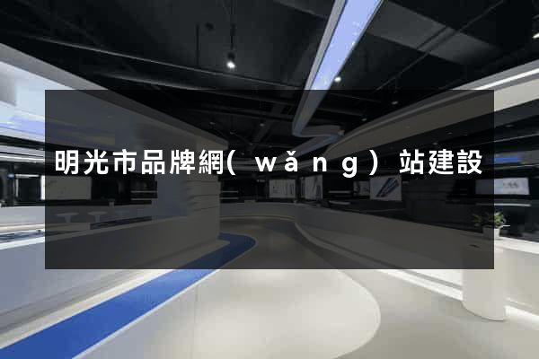 明光市品牌網(wǎng)站建設