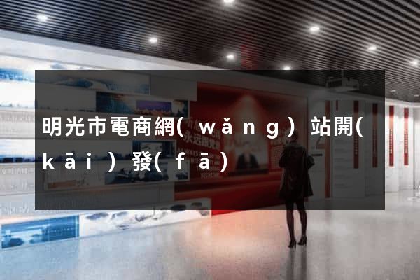 明光市電商網(wǎng)站開(kāi)發(fā)