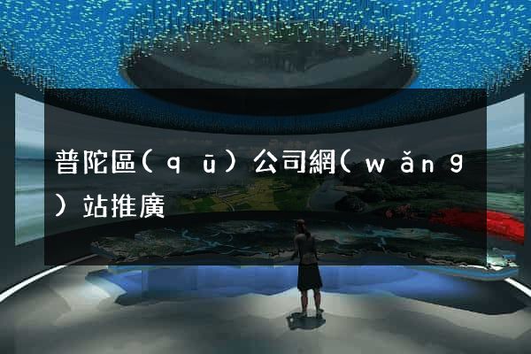 普陀區(qū)公司網(wǎng)站推廣
