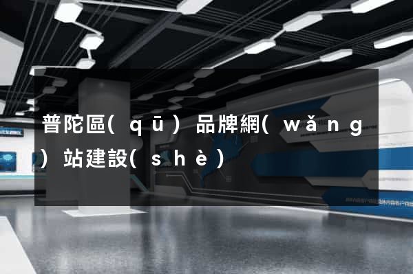 普陀區(qū)品牌網(wǎng)站建設(shè)