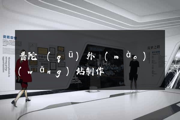 普陀區(qū)外貿(mào)網(wǎng)站制作
