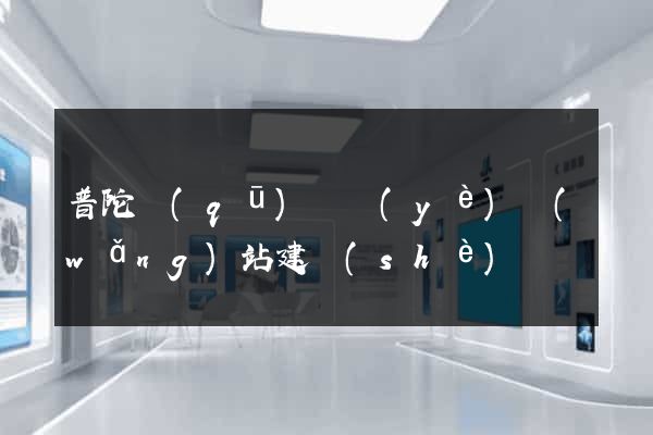 普陀區(qū)專業(yè)網(wǎng)站建設(shè)