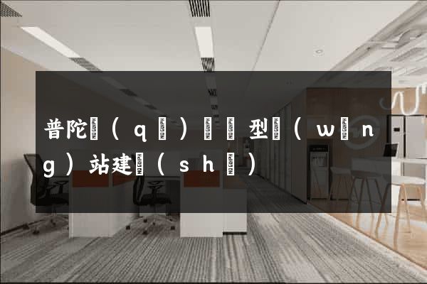 普陀區(qū)營銷型網(wǎng)站建設(shè)