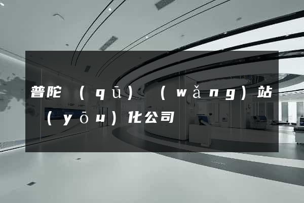 普陀區(qū)網(wǎng)站優(yōu)化公司