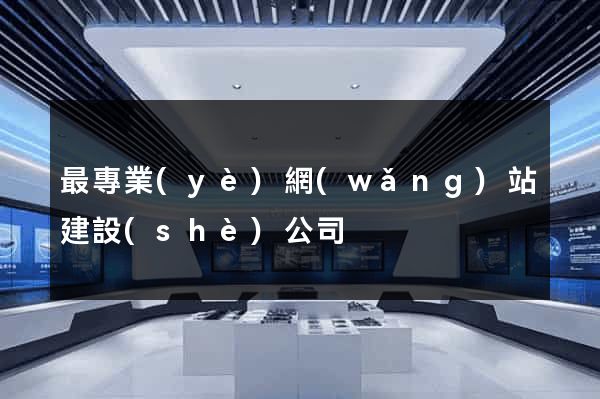 最專業(yè)網(wǎng)站建設(shè)公司