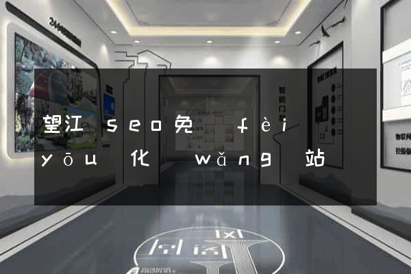 望江縣seo免費(fèi)優(yōu)化網(wǎng)站