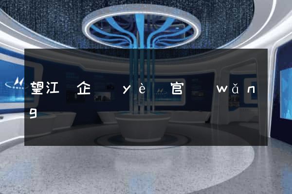 望江縣企業(yè)官網(wǎng)