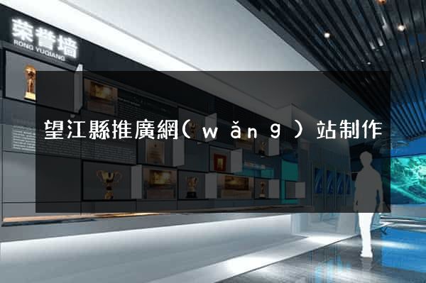 望江縣推廣網(wǎng)站制作