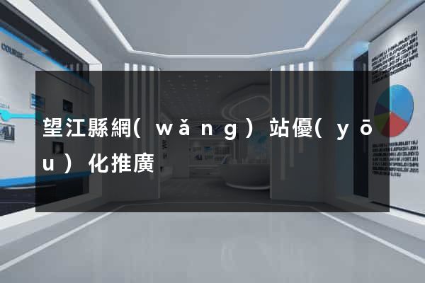 望江縣網(wǎng)站優(yōu)化推廣