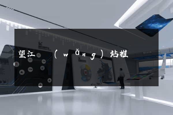 望江縣網(wǎng)站推廣營銷