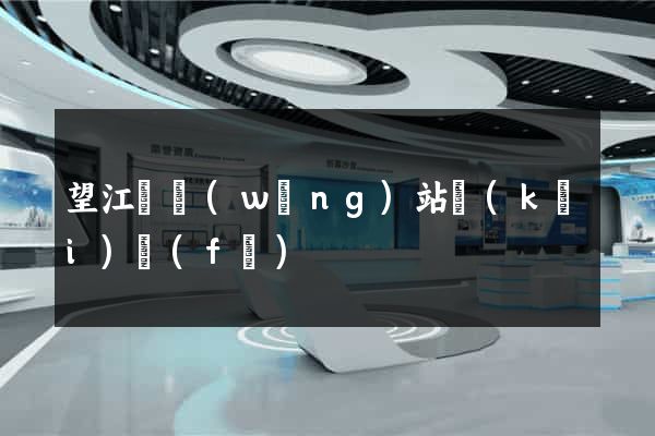 望江縣網(wǎng)站開(kāi)發(fā)