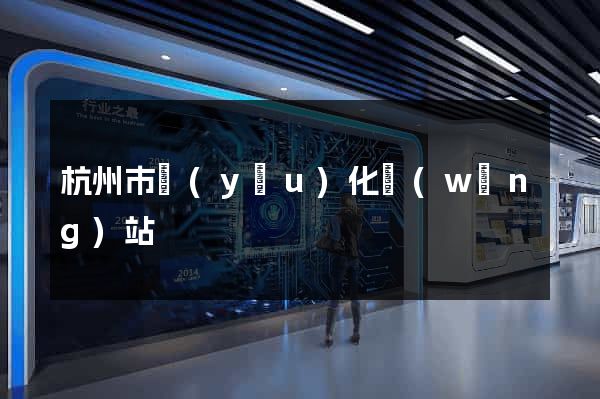 杭州市優(yōu)化網(wǎng)站