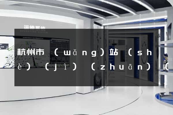 杭州市網(wǎng)站設(shè)計(jì)專(zhuān)業(yè)的公司