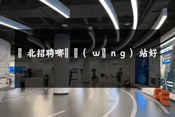 東北招聘哪個網(wǎng)站好