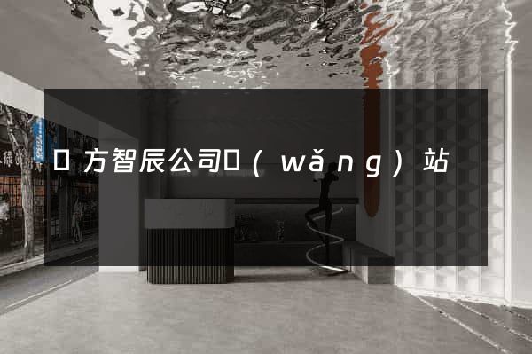 東方智辰公司網(wǎng)站