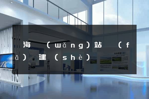 東?？h網(wǎng)站開發(fā)與建設(shè)