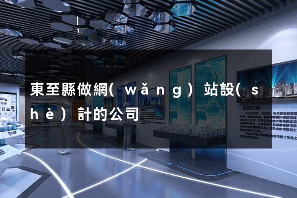 東至縣做網(wǎng)站設(shè)計的公司