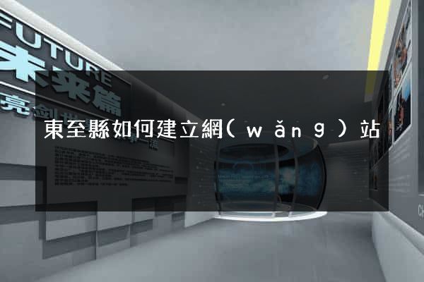 東至縣如何建立網(wǎng)站