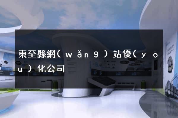 東至縣網(wǎng)站優(yōu)化公司