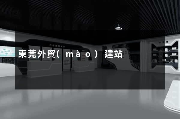 東莞外貿(mào)建站