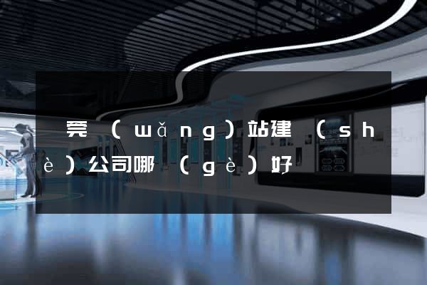 東莞網(wǎng)站建設(shè)公司哪個(gè)好