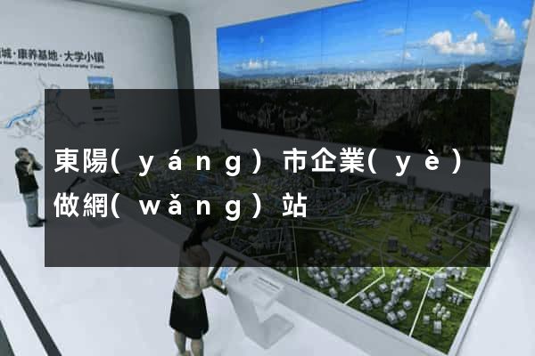 東陽(yáng)市企業(yè)做網(wǎng)站