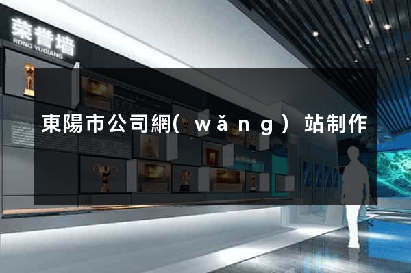 東陽市公司網(wǎng)站制作
