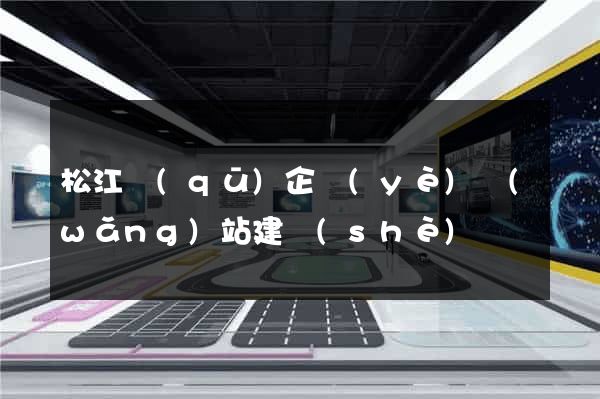 松江區(qū)企業(yè)網(wǎng)站建設(shè)