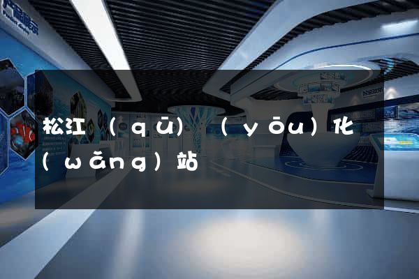松江區(qū)優(yōu)化網(wǎng)站