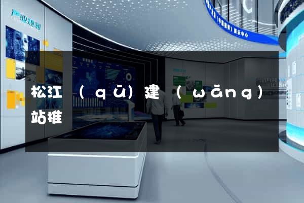 松江區(qū)建網(wǎng)站推廣
