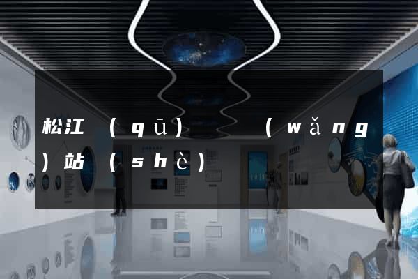 松江區(qū)營銷網(wǎng)站設(shè)計