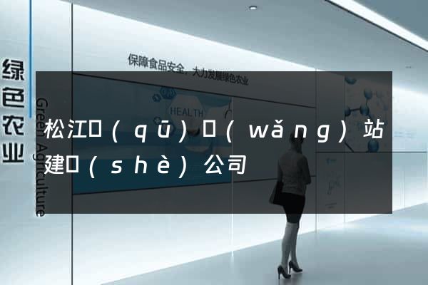 松江區(qū)網(wǎng)站建設(shè)公司
