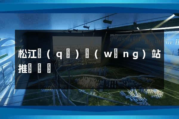 松江區(qū)網(wǎng)站推廣營銷