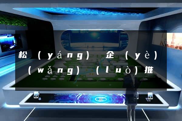 松陽(yáng)縣企業(yè)網(wǎng)絡(luò)推廣