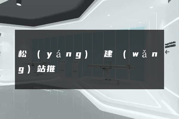 松陽(yáng)縣建網(wǎng)站推廣