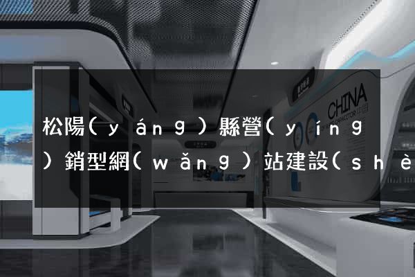 松陽(yáng)縣營(yíng)銷型網(wǎng)站建設(shè)