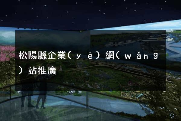 松陽縣企業(yè)網(wǎng)站推廣