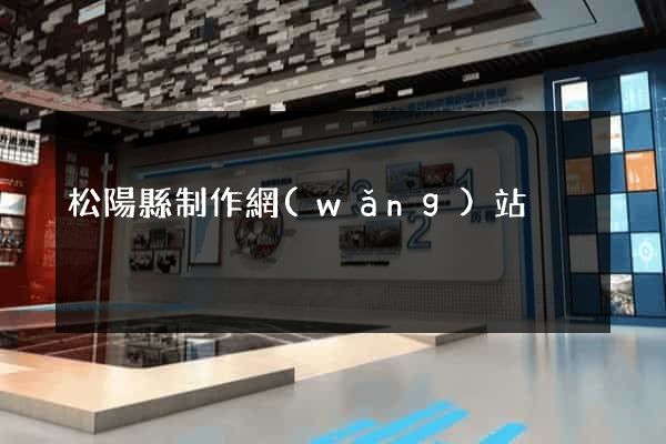 松陽縣制作網(wǎng)站