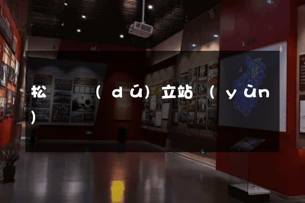 松陽縣獨(dú)立站運(yùn)營