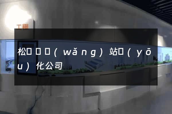 松陽縣網(wǎng)站優(yōu)化公司