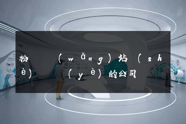 松陽縣網(wǎng)站設(shè)計專業(yè)的公司