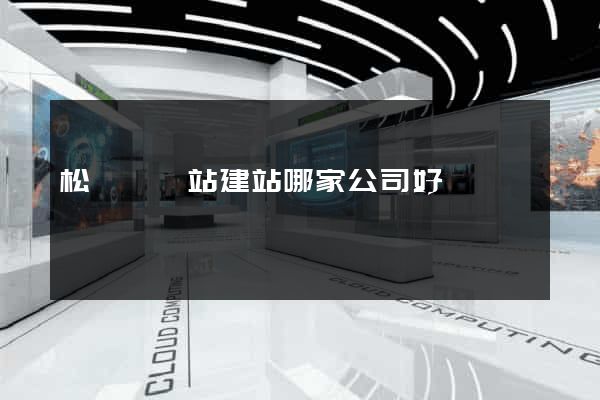 松陽縣網站建站哪家公司好